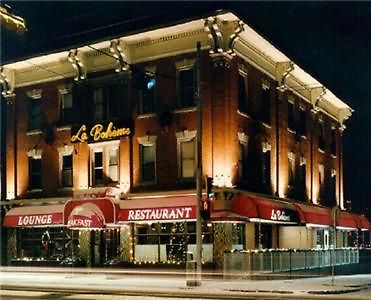 La Boheme Restaurant & B&B Edmonton Exterior photo